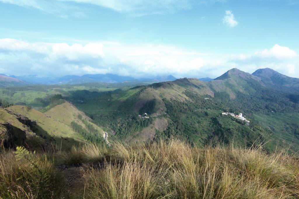 Abad Copper Castle Resort Munnar Exterior foto