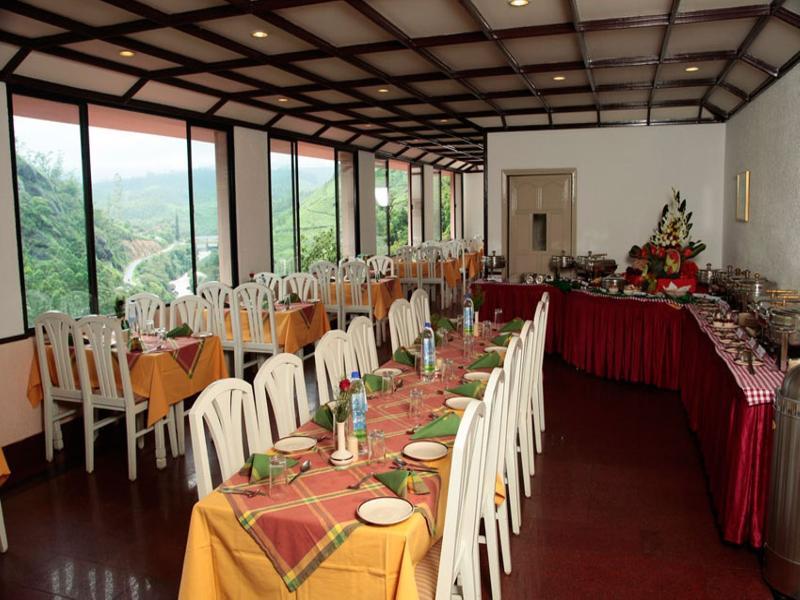 Abad Copper Castle Resort Munnar Exterior foto