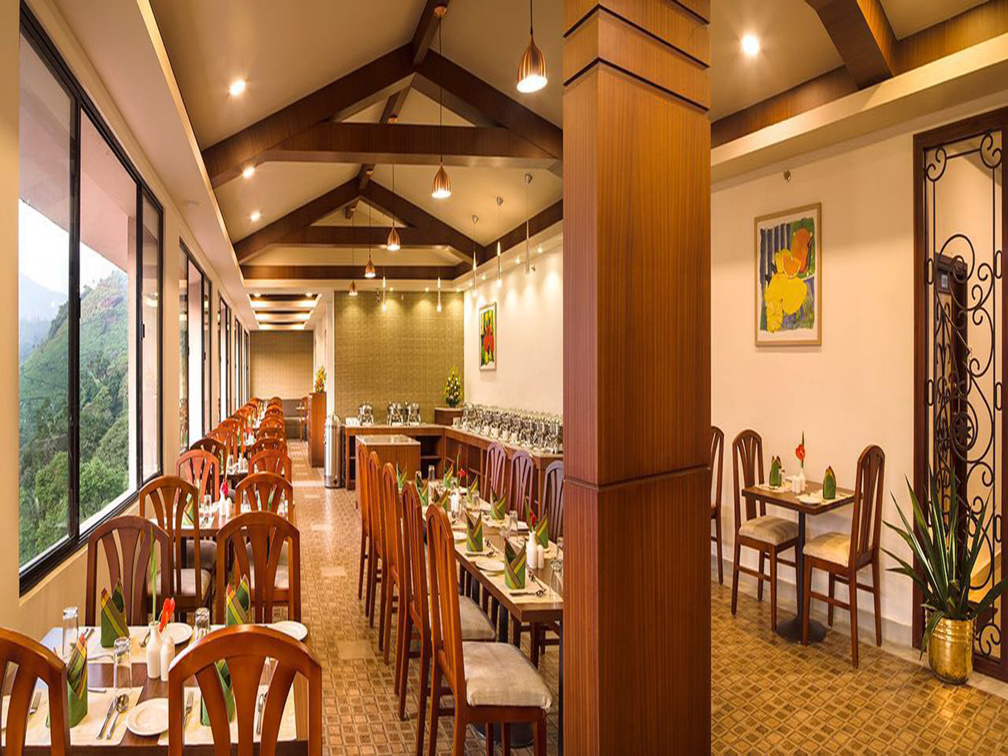 Abad Copper Castle Resort Munnar Exterior foto