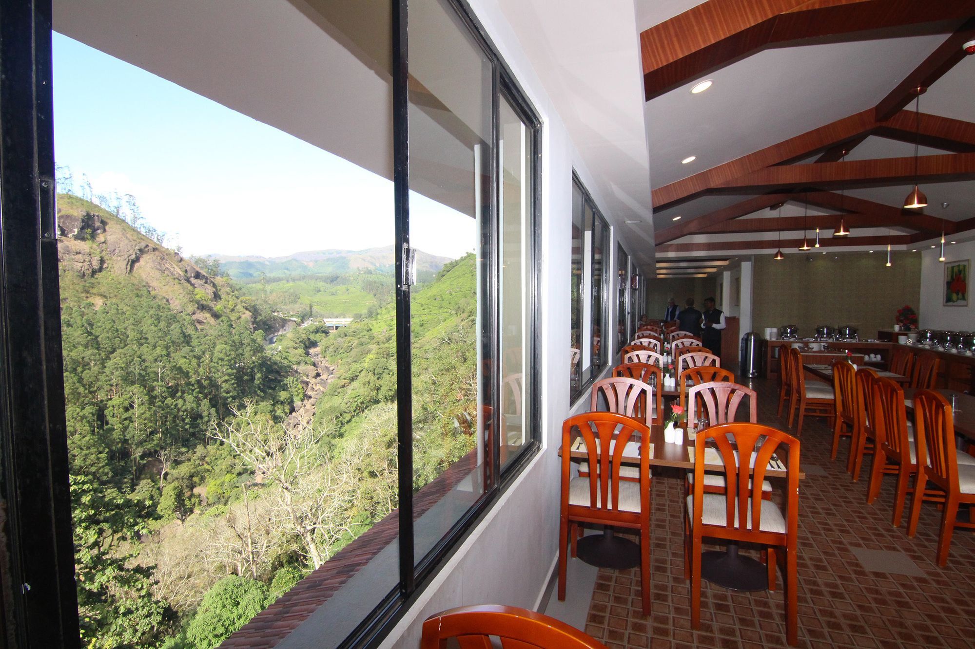 Abad Copper Castle Resort Munnar Exterior foto